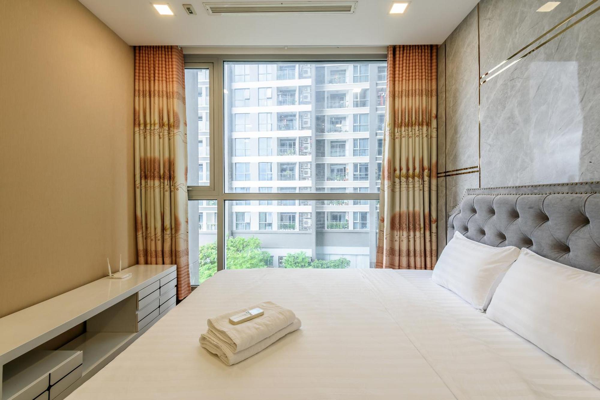 Vinhomes Residences-Luxury Apartment Hô Chi Minh-Ville Extérieur photo
