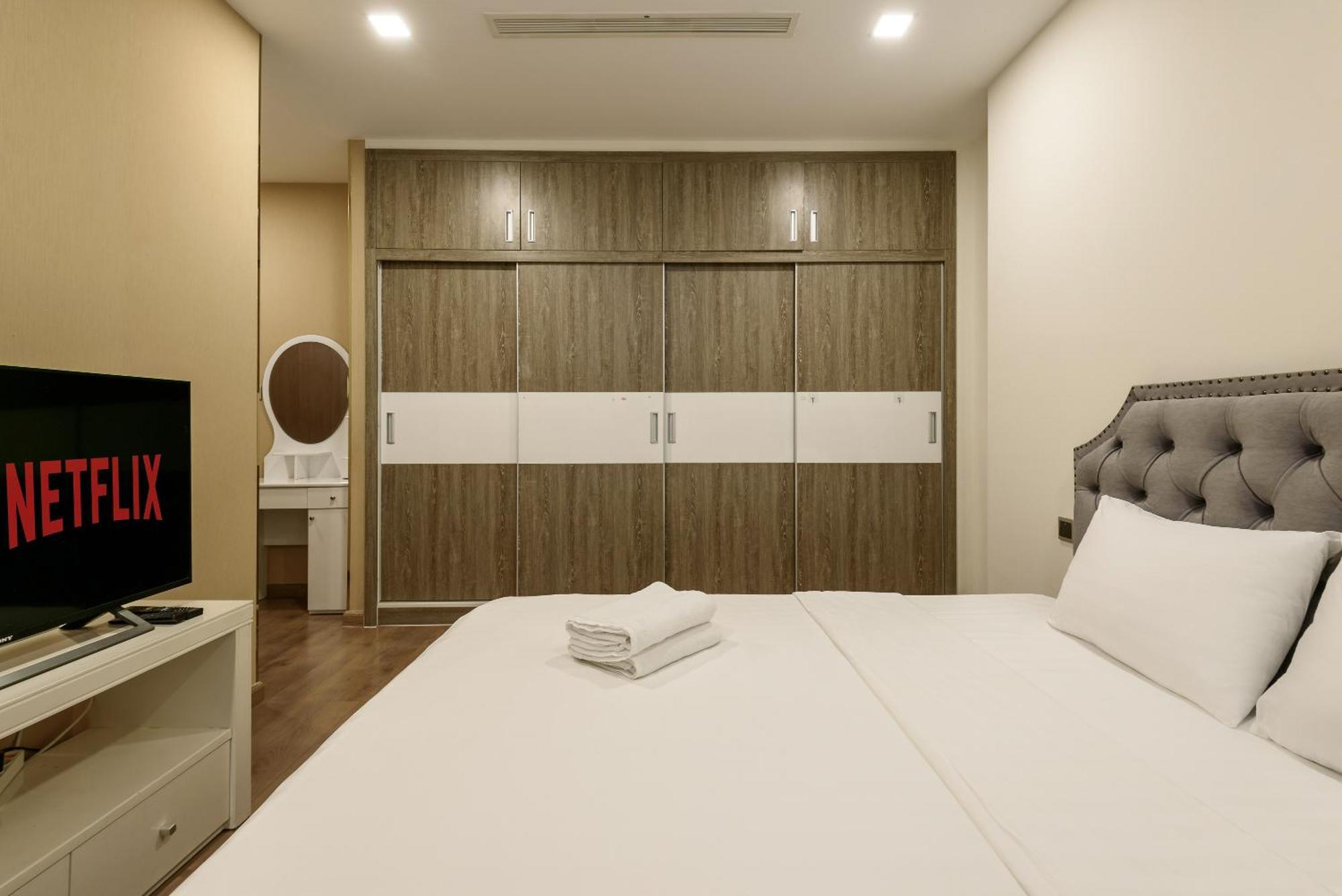 Vinhomes Residences-Luxury Apartment Hô Chi Minh-Ville Extérieur photo