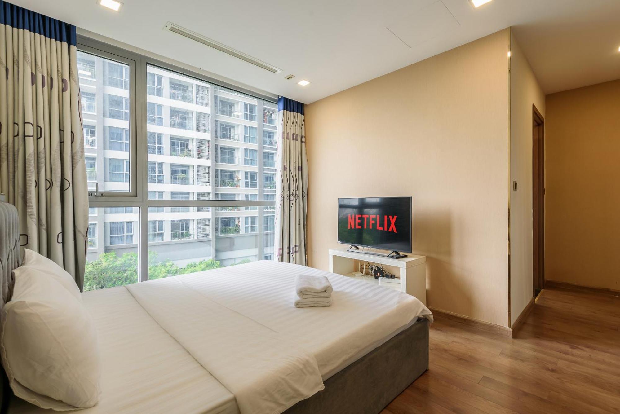 Vinhomes Residences-Luxury Apartment Hô Chi Minh-Ville Extérieur photo