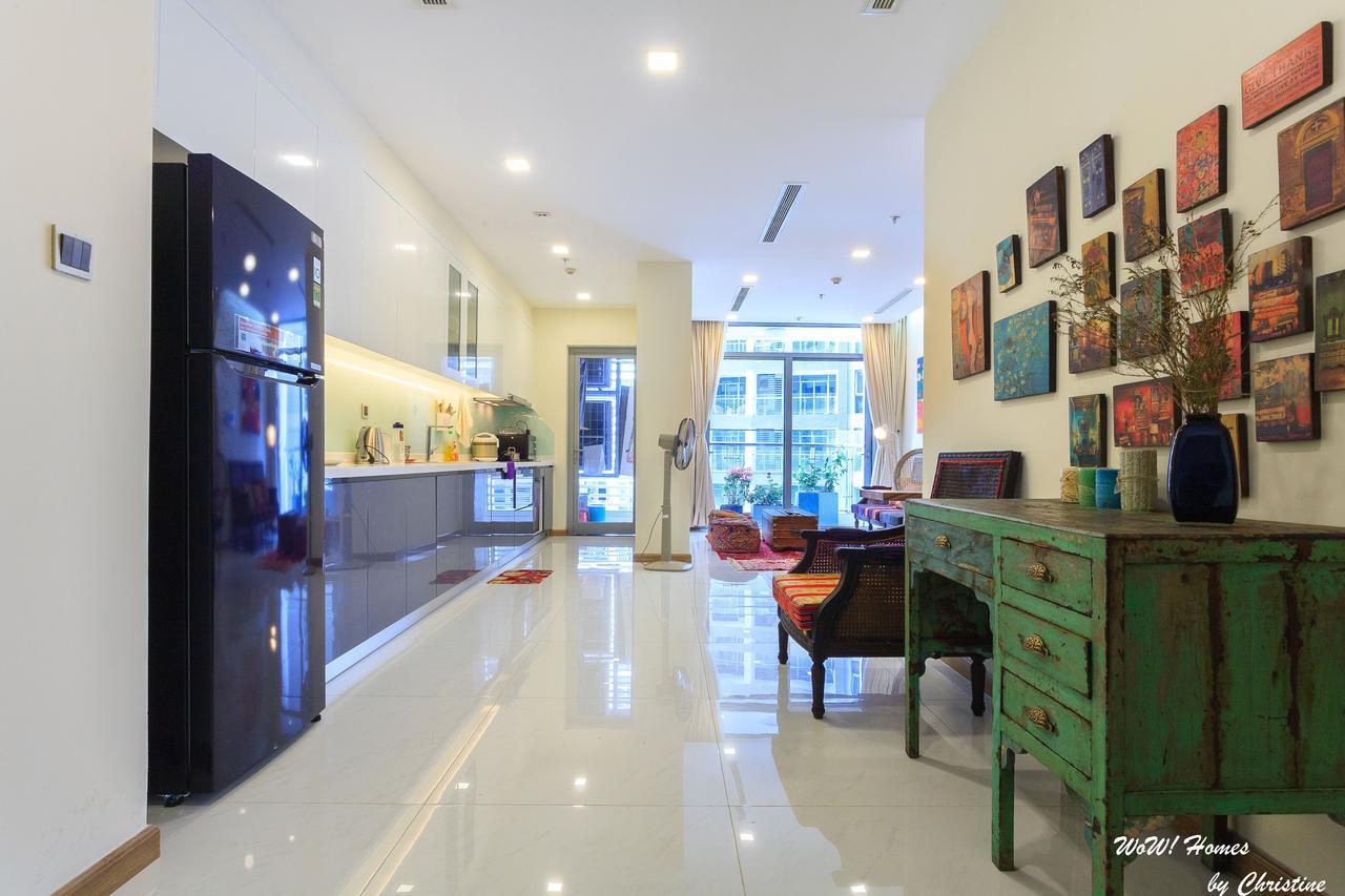 Vinhomes Residences-Luxury Apartment Hô Chi Minh-Ville Extérieur photo