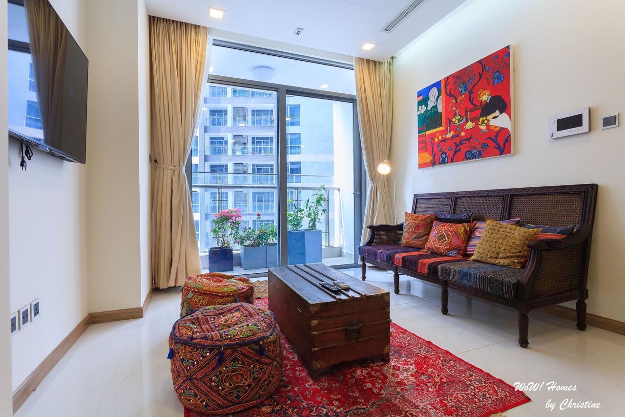 Vinhomes Residences-Luxury Apartment Hô Chi Minh-Ville Extérieur photo