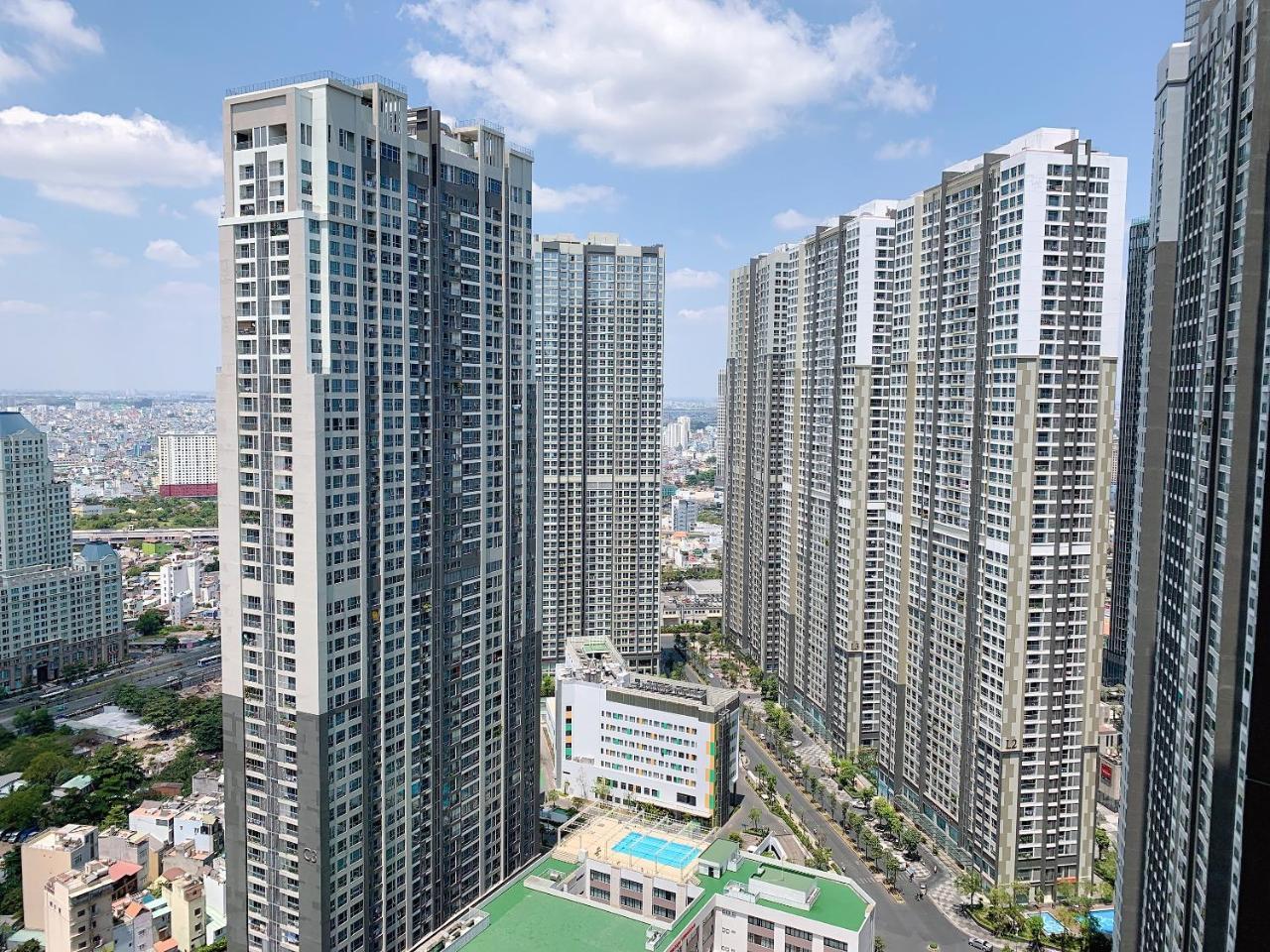 Vinhomes Residences-Luxury Apartment Hô Chi Minh-Ville Extérieur photo